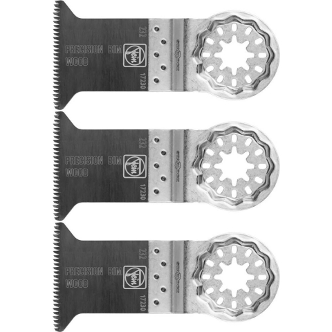 Fein 63502232220 E-Cut Bimetaal Invalzaagblad 50 mm 3 stuk(s)