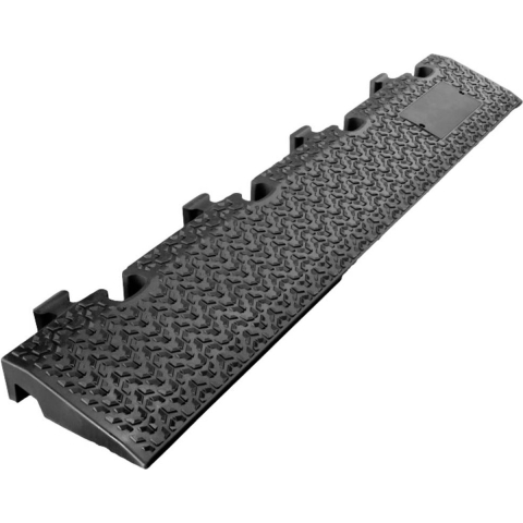 DEFENDER by Adam Hall Helling-module 869302 Polyurethaan Zwart 1000 mm Inhoud: 1 stuk(s)