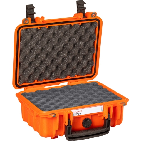 Explorer Cases Outdoor-koffer 27 cm long case, Orange (b x h x d) 28 x 20 x 12 cm Oranje 2712HL.OCV