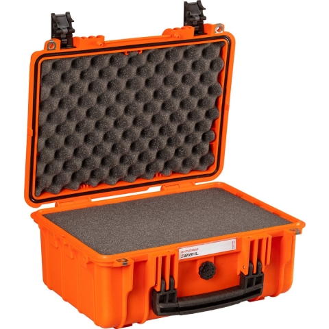 Explorer Cases Outdoor-koffer 3818HL.O orange with pick & pluck foam (b x h x d) 38 x 27 x 18 cm Oranje 3818HL.O