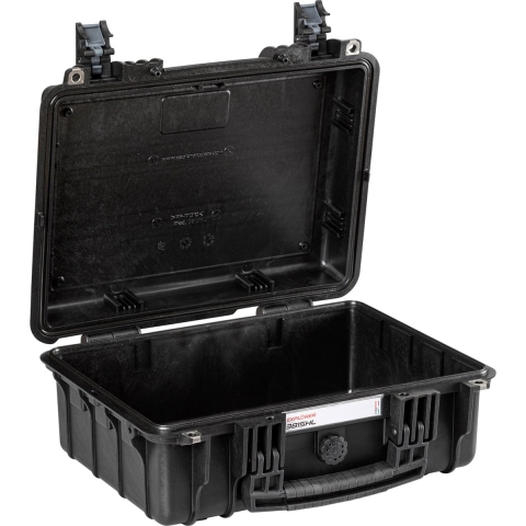 Explorer Cases Outdoor-koffer 3815HL.B E black empty (b x h x d) 38 x 27 x 16 cm Zwart 3815HL.B E