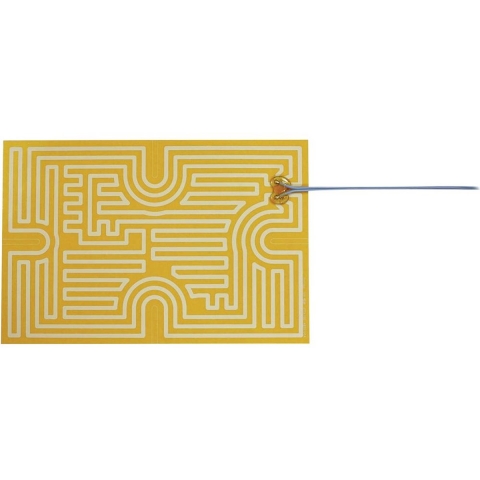 Thermo TECH Polyester Verwarmingsfolie Zelfklevend 12 V/DC, 12 V/AC 40 W Beschermingsklasse IPX4 (l x b) 300 mm x 200 mm