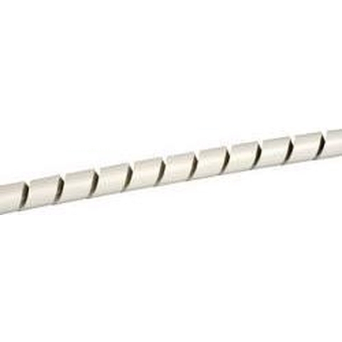 HellermannTyton 161-43100 SBPEFR4-PE-FR-WH Spiraalslang Wit 30 m