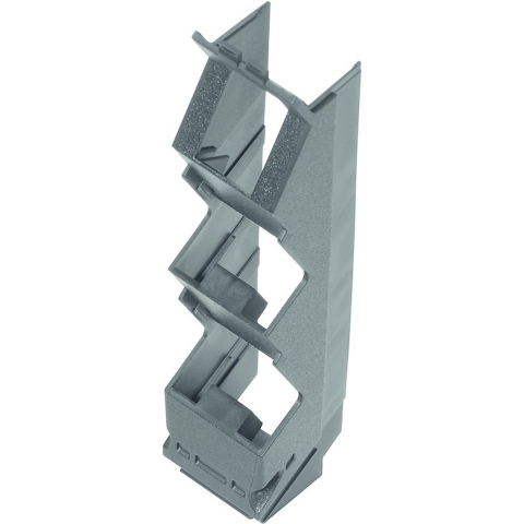 Weidmüller CH20M22 S RPP BK 2010 1276590000 Universele behuizing 105.5 x 22.5 x 22.83 Zwart 10 stuk(s)