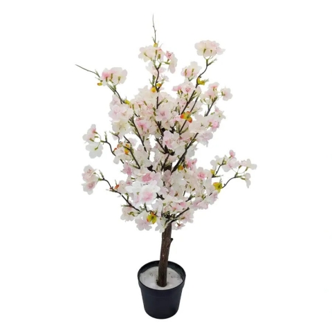 Bloesemboom roze 60 cm - Hortus