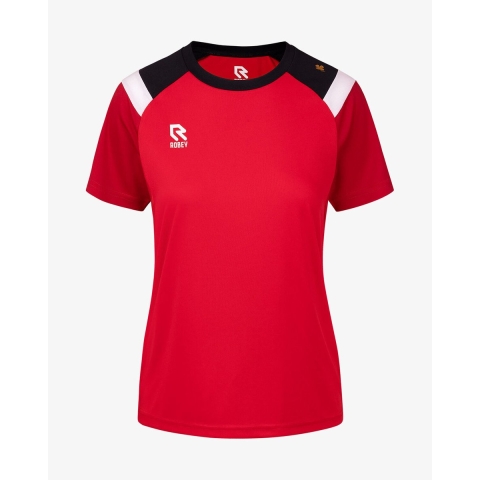 Robey RS1024 Control Women's Shirt - Red - M