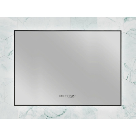 Eurom Sani Mirror LED wifi 600 Black - 350746