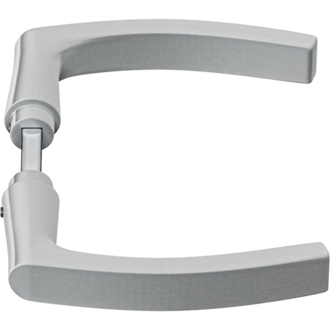 AXA AXA 6164 Deurkruk blok-model deurdikte 38 - 54 mm F1 - 6164-71-11/E