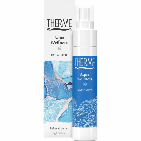 3x Therme Body Mist Aqua Wellness 60 ml