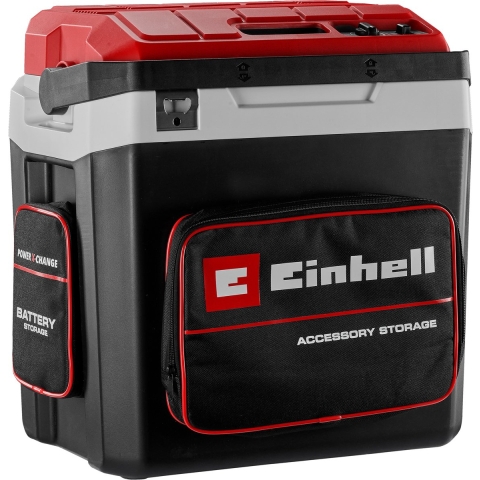 Einhell Accu Koelbox TE-COL 18/27 Li Solo - Power X-Change - 18 V/Li-ion - 27L - Koelen en warm houden van 5°C tot 55°C