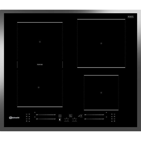 Bauknecht BS 7160C FT - Inductiekookplaat - Keramisch - Zwart