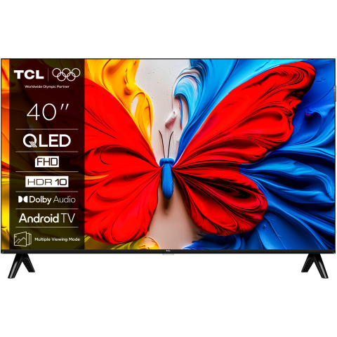 Tcl 40s5k Fhd Qled Android Tv (2025)