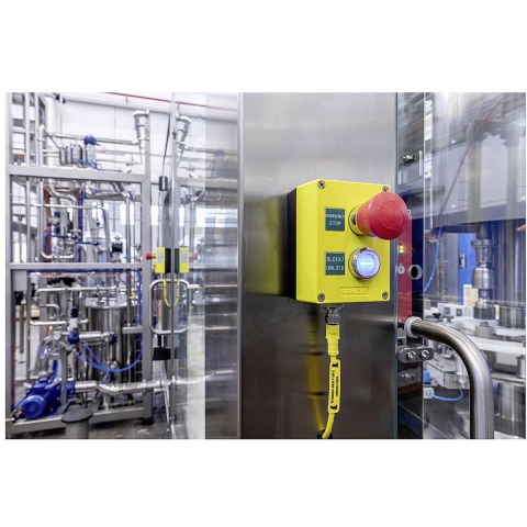 Siemens 3SU1852-0AA00-0AB1 Lege behuizing 2 inbouwplaatsen, Voor bodembevestiging (l x b x h) 118.4 x 85 x 64 mm Grijs 1 stuk(s)