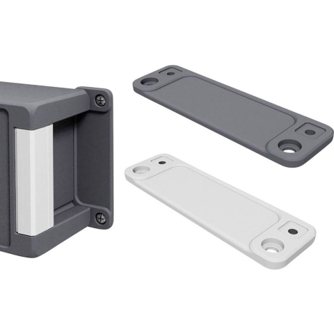 Bopla BA WL 17 7035 Wandklem (l x b x h) 173 x 40 x 8 mm Aluminium Grafietgrijs (RAL 7024) 2 stuk(s)