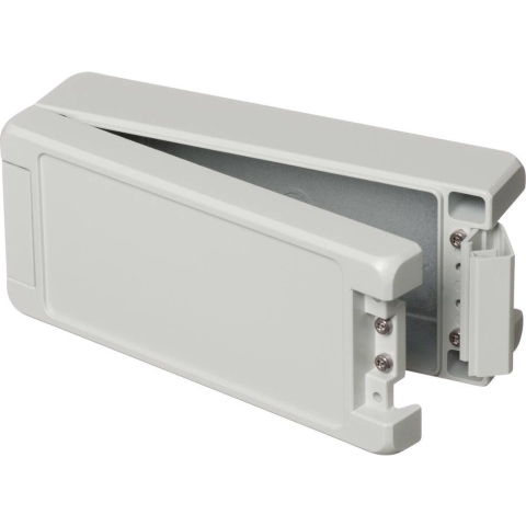 Bopla BA 180806-F-7035 00124125 Industriële behuizing 199 x 86 x 60 Aluminium Grijs-wit (RAL 7035) 1 stuk(s)