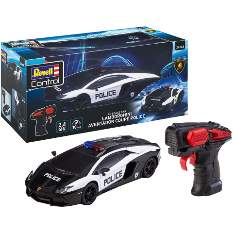 Revell 24664 Lamborghini Aventador Police RC modelauto voor beginners