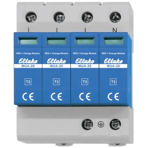 Eltako 28380003 MUA-20 Overspanningsveilige afleider 1 stuk(s)