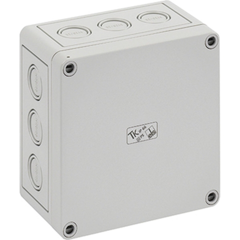 Spelsberg TK PS 1313-7-m Installatiebehuizing 130 x 130 x 75 Polystereen (EPS) Grijs-wit (RAL 7035) 1 stuk(s)