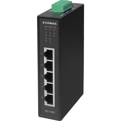 EDIMAX IGS-1005 Industrial Ethernet Switch