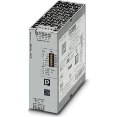 Phoenix Contact 2904601 DIN-rail netvoeding 24 V/DC 10 A Aantal uitgangen:1 x Inhoud 1 stuk(s)