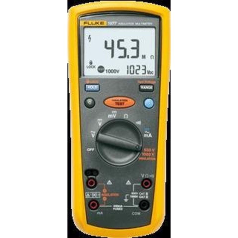 Fluke 1577 Isolatiemeter 500 V, 1000 V 600 MΩ