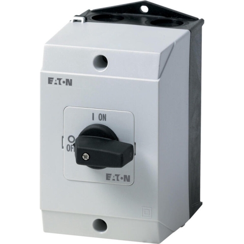 Eaton P1-32/I2 Nokkenschakelaar 32 A 1 x 90 ° Grijs, Zwart 1 stuk(s)