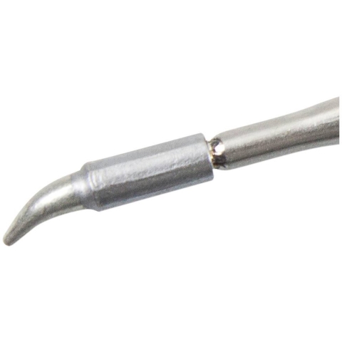JBC Tools C120004 Desoldeerpunt Gebogen Grootte soldeerpunt 0.7 mm Inhoud: 1 stuk(s)