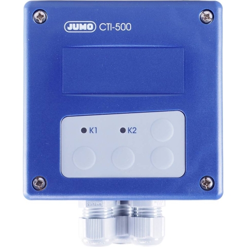 Jumo Inductieve geleidings-/concentratie- en temperatuurmeetomvormer 00458083