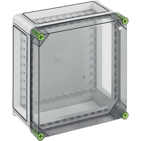 Spelsberg GTI 2-t Installatiebehuizing 320 x 320 x 179 Polycarbonaat Grijs 1 stuk(s)