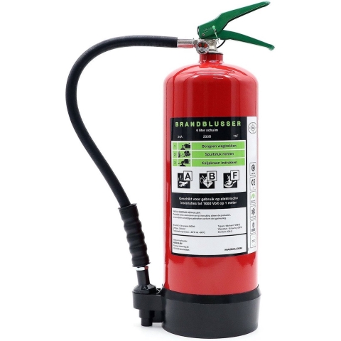 Schuimblusser 6 Liter vorstvrij - Schuimblusser 6 Liter vorstvrij