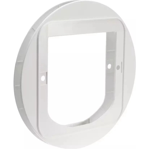 Sure Flap Microchip Kattenluik Montageadapter Wit