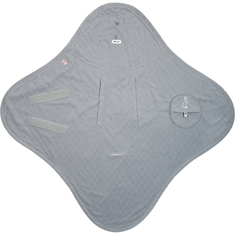 Wikkeldeken Lodger Wrapper Folklore Fleece Drizzle