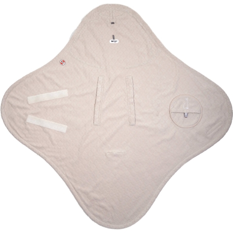 Wikkeldeken Lodger Wrapper Folklore Fleece Birch