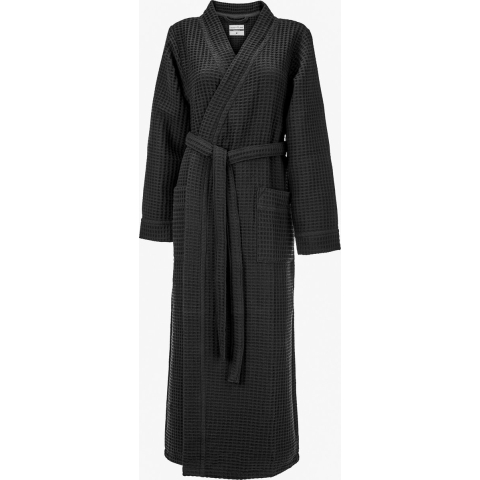 Heckettlane Badjas Wafel - Kamerjas voor Dames en Heren - XL - Ochtendjas van Katoen - Geschikt voor