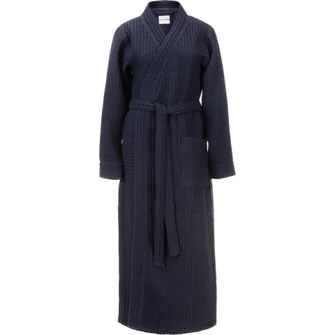 Heckettlane Badjas Wafel - Kamerjas voor Dames en Heren - S - Ochtendjas van Katoen - Geschikt voor