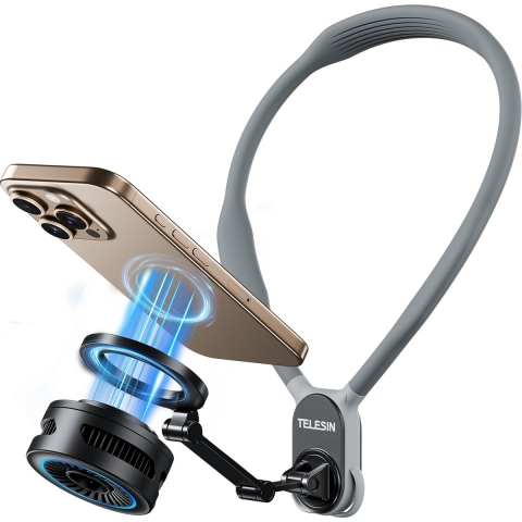 Telesin Backpack Mounting Bracket voor GoPro