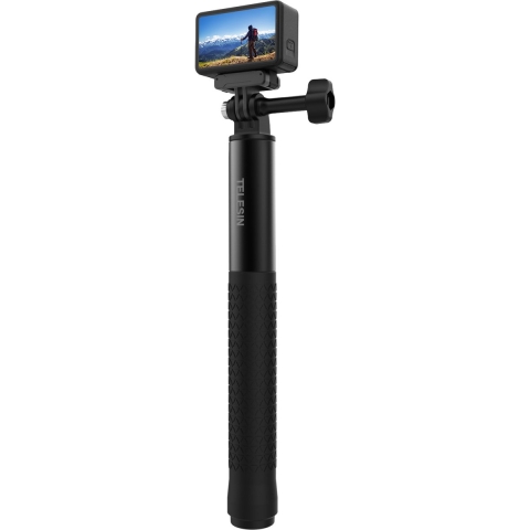 Telesin Aluminium Selfiestick voor actioncam - 90 cm