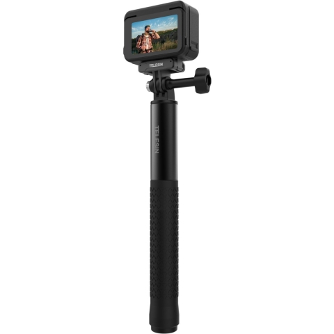 Telesin Aluminium Selfiestick voor actioncam - 150 cm