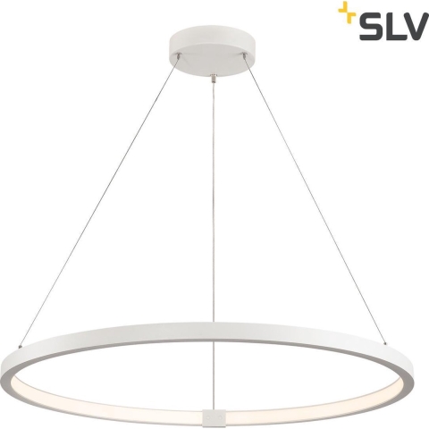 SLV ONE 80 1002912 Hanglamp LED 35 W Wit
