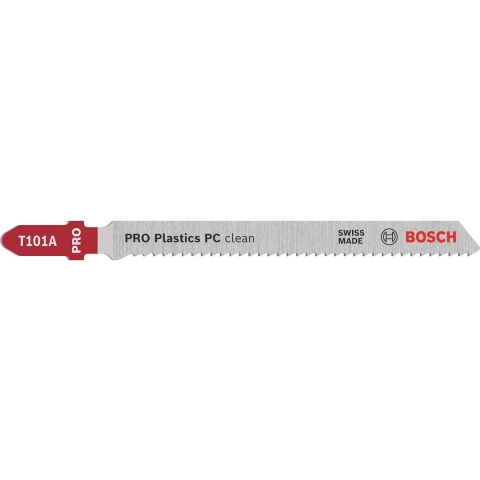 Bosch Professional Bosch Professional T101A Decoupeerzaagblad PRO Plastics PC clean VE=5 - 2608631010