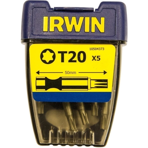 Irwin Irwin Torx T20 - 1/4”/50 mm - VE=5 - 10504373