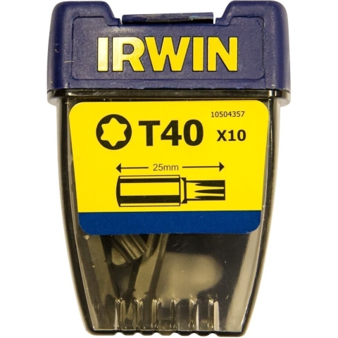 Irwin Irwin Torx T40 - 1/4”/25 mm - VE=10 - 10504357