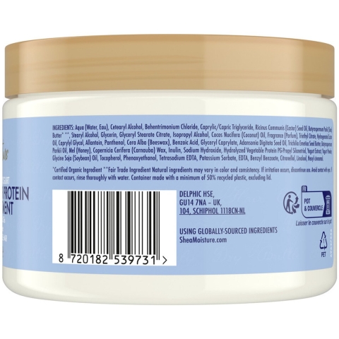 6x Shea Moisture Protein Power Treatment Manuka Honey&Yogurt 355 ml