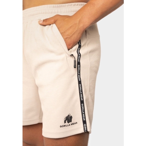 Gorilla Wear Harvey Shorts - Beige - L