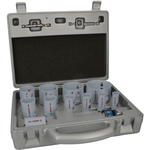 Bosch 2608594434 PRO 14-delige Multi Material PC Plus Gatzagenset - 19,22,25,29,35,38,44,51,57,64,76mm