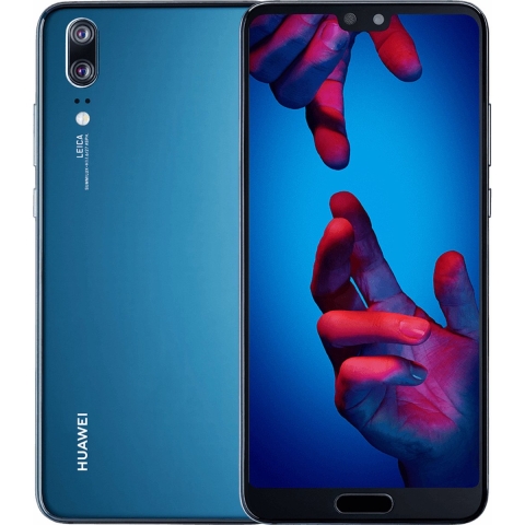 Huawei P20 - Smartphone - Android 8 - 128GB - Blauw