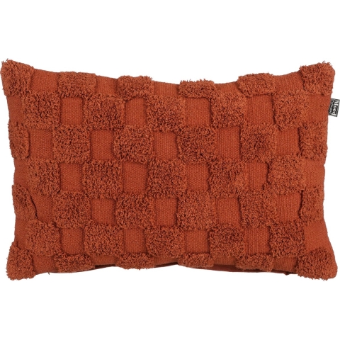 In The Mood Collection Nikki Sierkussen - 55 x 35 cm - Katoen - Geblokt - Bruin