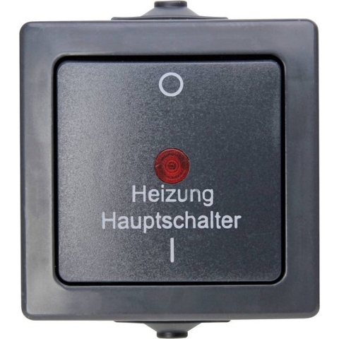 Kopp 565315003 Nautic spatwaterdicht Antraciet 1 stuk(s)