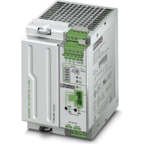 Phoenix Contact QUINT-UPS/ 24DC/ 24DC/ 5/1.3AH DIN-rail UPS