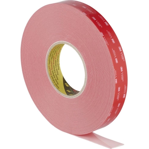 3M LSE6019 Dubbelzijdige tape Wit (l x b) 33 m x 19 mm 1 stuk(s)
